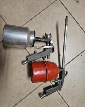 Pistole per aria compressa