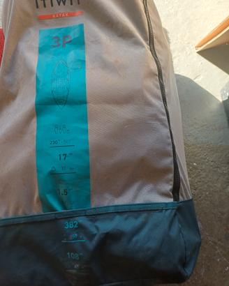 Canoa decathlon 382 cm