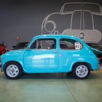 FIAT 600 D ii serie motore 850