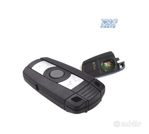 CALOTTA CHIAVE BMW QUADRATO CON ALLOGGIO PER BATTE