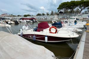 OCEAN CRAFT 22 CABIN blu & blu Honda 150