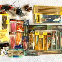 Esche artificiali da traiina