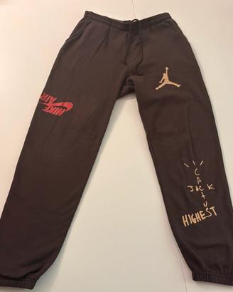 Pantaloni Tuta Jordan Cactus Jack Travis Scott L