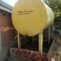 Cisterna gasolio 2000 L