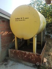 Cisterna gasolio 2000 L