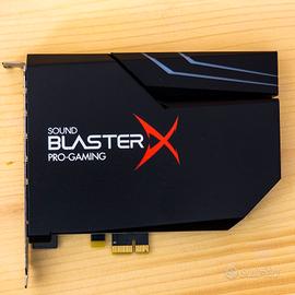Creative Sound BlasterX AE-5 Plus PCIe - Come nuov