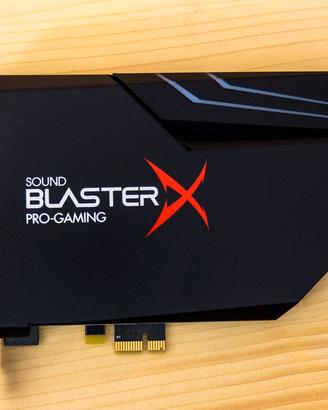 Creative Sound BlasterX AE-5 Plus PCIe - Come nuov