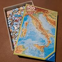 Puzzle Ravensburger vintage Italia 500 pezzi