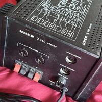 Amplificatore finale Uher Z-140 Stereo