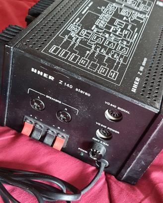 Amplificatore finale Uher Z-140 Stereo