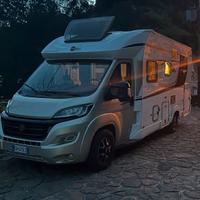 Camper semintegrale bürstner