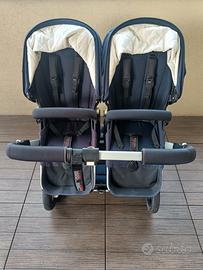Trio Bugaboo Donkey 2 gemellare