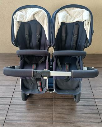 Trio Bugaboo Donkey 2 gemellare
