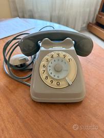 Vintage telefono a disco FATME anni 60