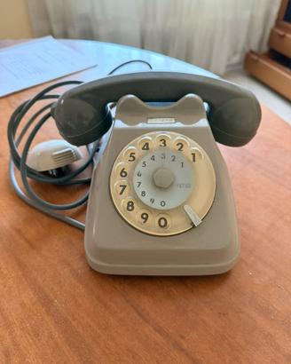 Vintage telefono a disco FATME anni 60