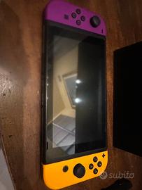Nientendo switch completa di tutti gli accessori