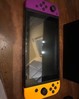 Nientendo switch completa di tutti gli accessori