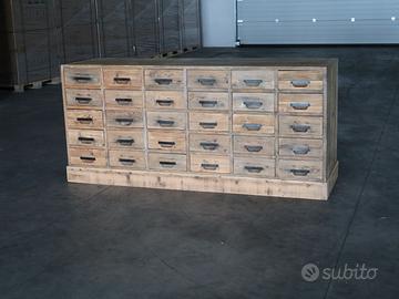 ANTICA CASSETTIERA SIDEBOARD RESTAURATO