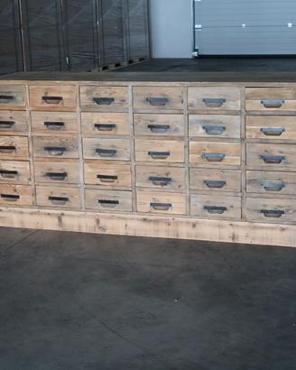 ANTICA CASSETTIERA SIDEBOARD RESTAURATO