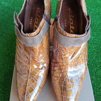 Scarpe donna vera pelle n.40