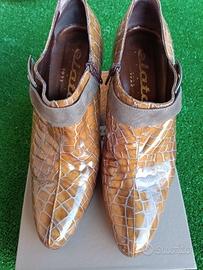 Scarpe donna vera pelle n.40