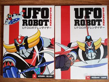 DVD - Serie "Goldrake Ufo robot"