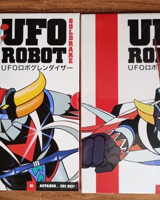 DVD - Serie "Goldrake Ufo robot"