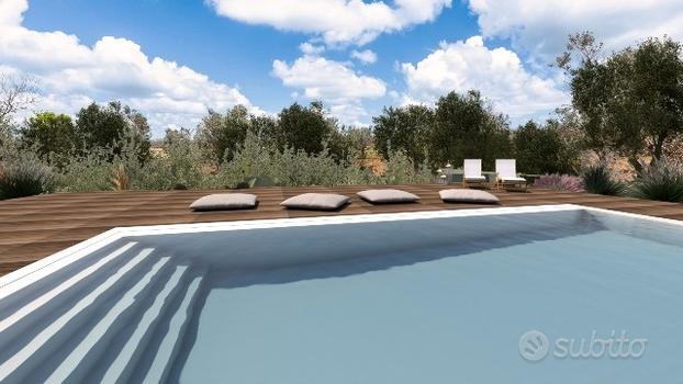 Terreno/progetto villa Piscina Puglia Lecce Salve