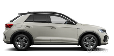 VW TROC 1.0 TSi R_Line Ascot Grey