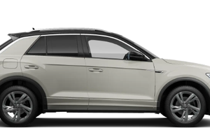 VW TROC 1.0 TSi R_Line Ascot Grey