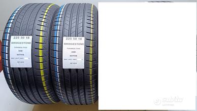 2 GOMME 225 50 18 BRIDGESTONE RIF4612