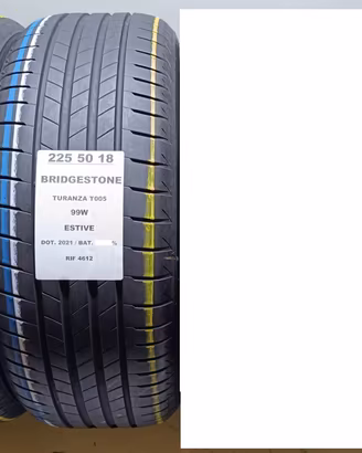 2 GOMME 225 50 18 BRIDGESTONE RIF4612
