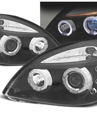 FARI PER RENAULT CLIO 01-05 ANGEL EYES FONDO CCFL 