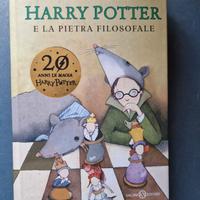 harry potter e la pietra filosofale 20 anni 