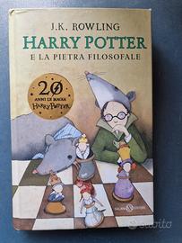 harry potter e la pietra filosofale 20 anni 