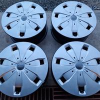 Cerchi Audi 16 pollici  gomme invernali