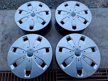 Cerchi Audi 16 pollici  gomme invernali