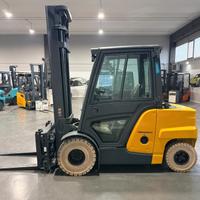 CARRELLO ELEVATORE DIESEL JUNGHEINRICH 35 QUINTALI
