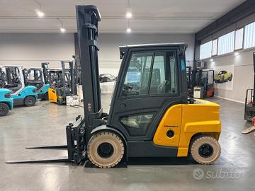 CARRELLO ELEVATORE DIESEL JUNGHEINRICH 35 QUINTALI