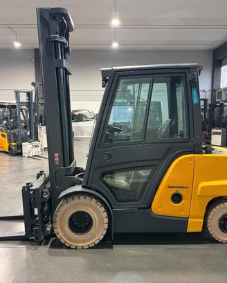 CARRELLO ELEVATORE DIESEL JUNGHEINRICH 35 QUINTALI