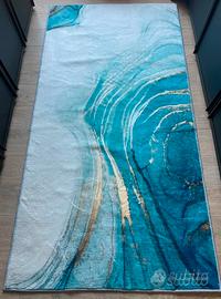 Tappeto moderno nuovo 120x230 cm