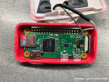 MINIMO 4 PEZZI Raspberry Pi 0 W