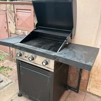 Barbecue a bombola gpl