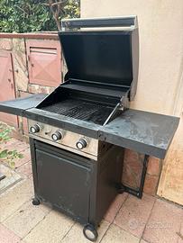 Barbecue a bombola gpl