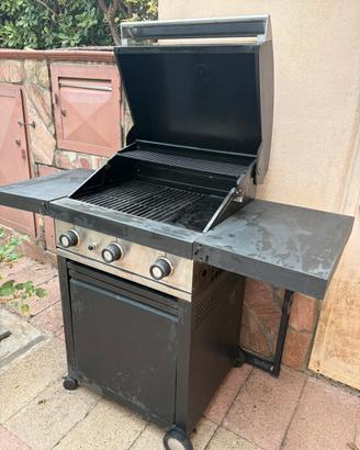 Barbecue a bombola gpl