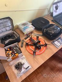 Kit drone FPV Completo: Cidora SL5+ DJI googles