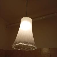 Lampadario in vetro Murano