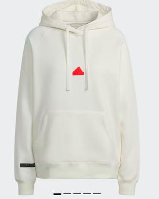 adidas felpa over donna