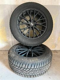 Cerchi e gomme invernali nuovi