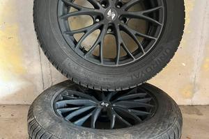 Cerchi e gomme invernali nuovi